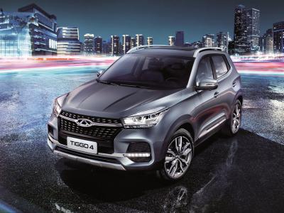 Фото Chery Tiggo 4 I Рестайлинг Внедорожник 5 дв.