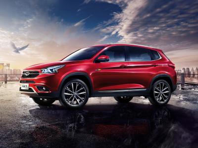 Фото Chery Tiggo 7 I Внедорожник 5 дв.