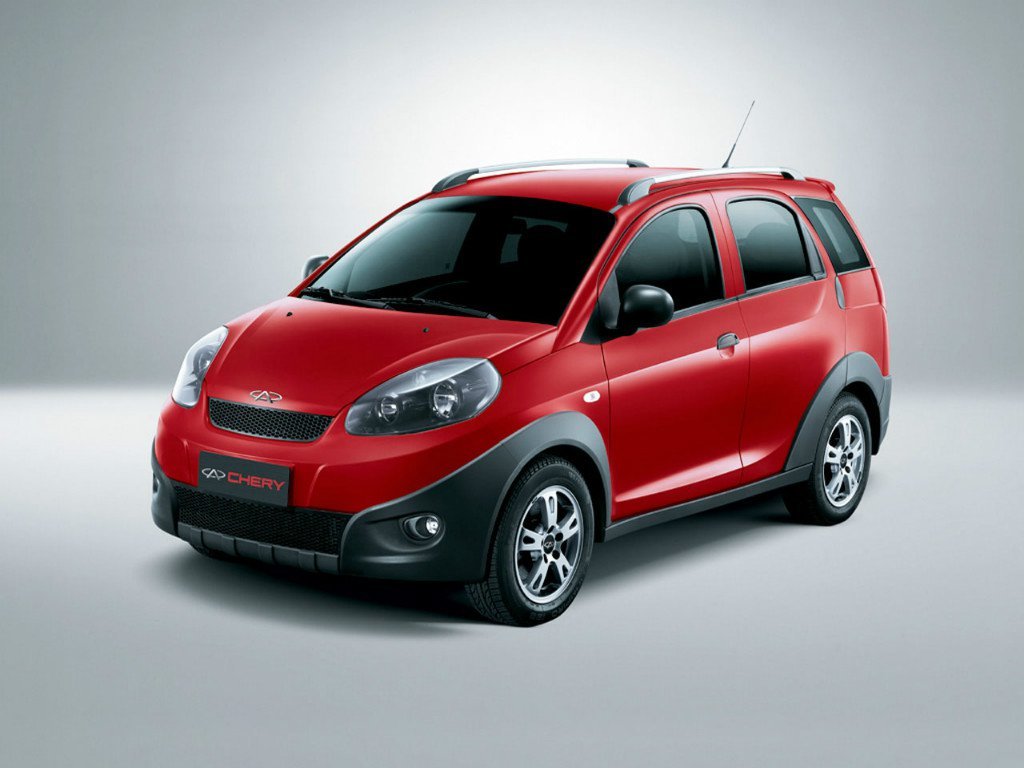 Фото Chery IndiS (S18D) I