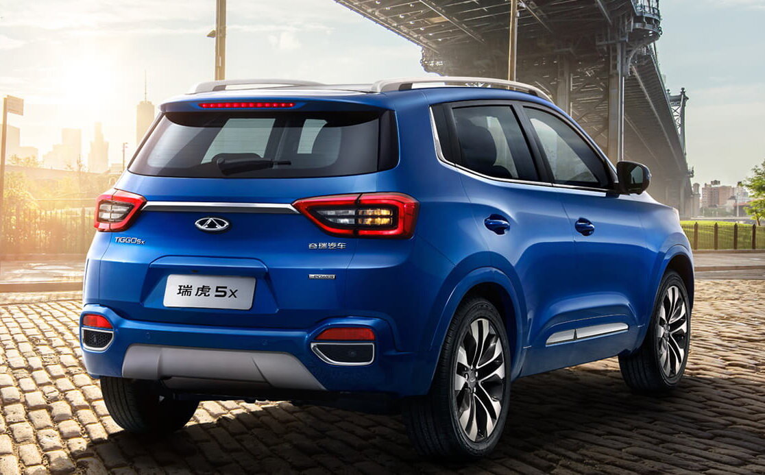 Фото Chery Tiggo 4 I