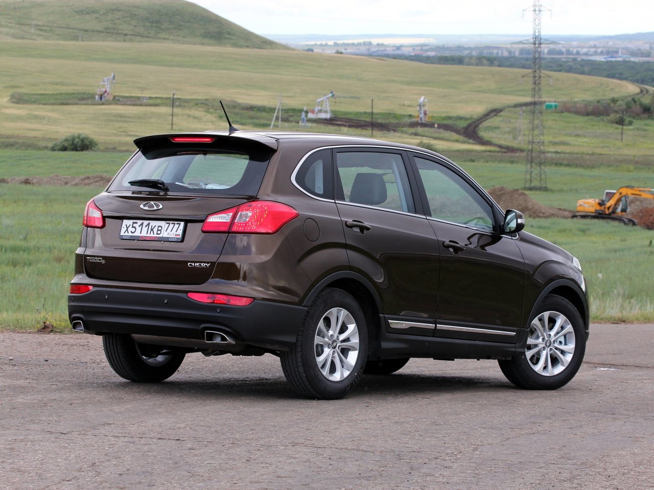 Фото Chery Tiggo 5 I