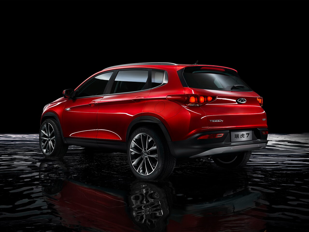 Фото Chery Tiggo 7 I