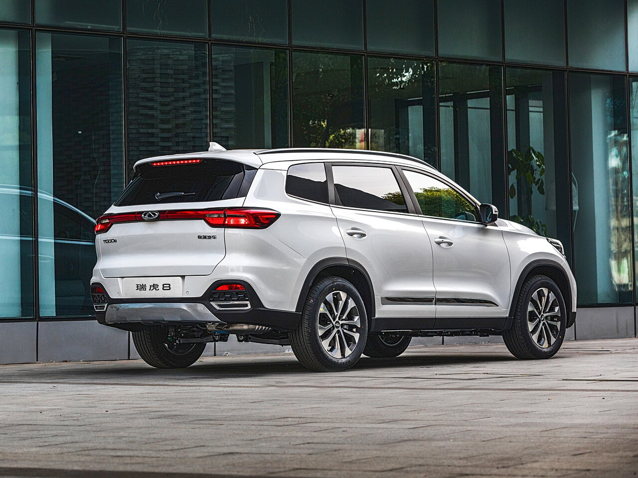 Фото Chery Tiggo 8 I