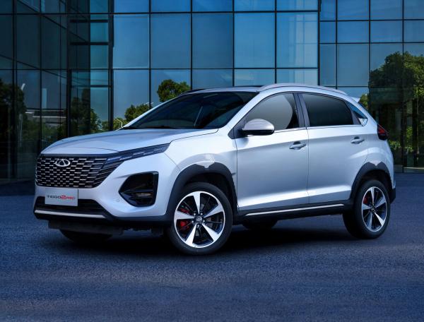 Фото Chery Tiggo 2 Pro I Рестайлинг