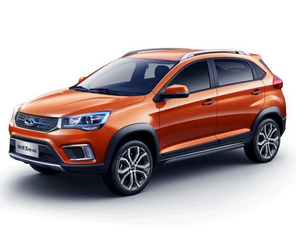 Фото Chery Tiggo 3xe I Внедорожник 5 дв.