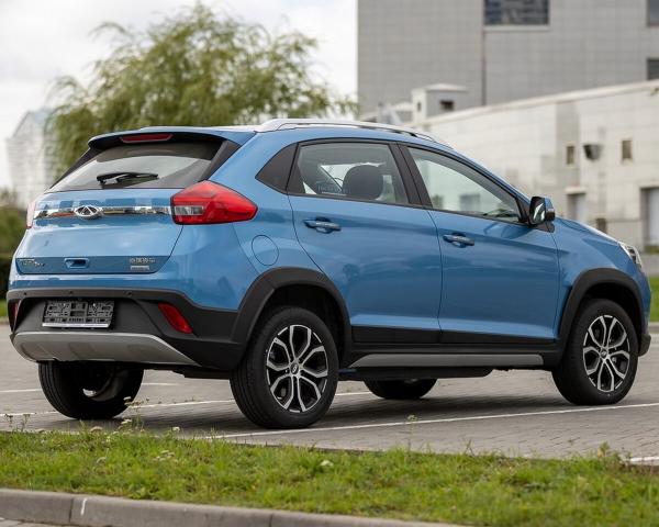 Фото Chery Tiggo 3xe I Внедорожник 5 дв.