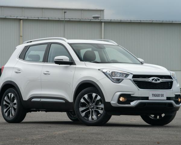 Фото Chery Tiggo 5x I Внедорожник 5 дв.