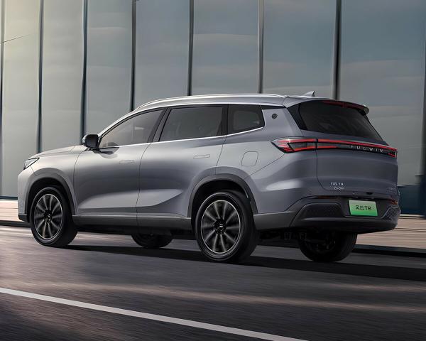 Фото Chery Fulwin T8 I Внедорожник 5 дв.