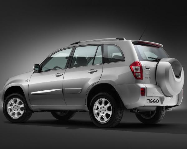 Фото Chery Tiggo (T11) I Рестайлинг (FL) Внедорожник 5 дв.