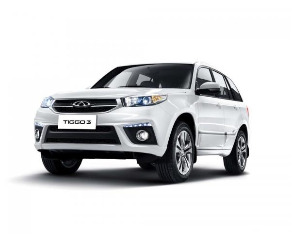 Фото Chery Tiggo 3 I Внедорожник 5 дв.