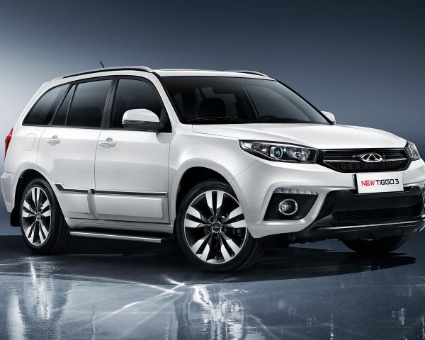 Фото Chery Tiggo 3 I Внедорожник 5 дв.