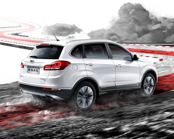 Фото Chery Tiggo 5 I Рестайлинг Внедорожник 5 дв.