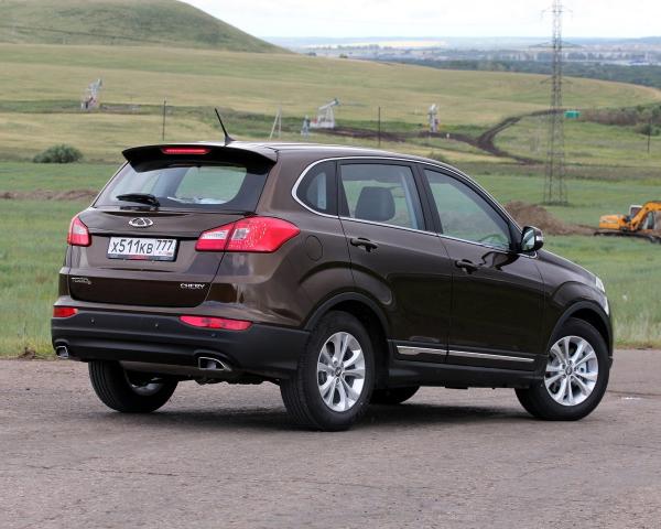 Фото Chery Tiggo 5 I Внедорожник 5 дв.