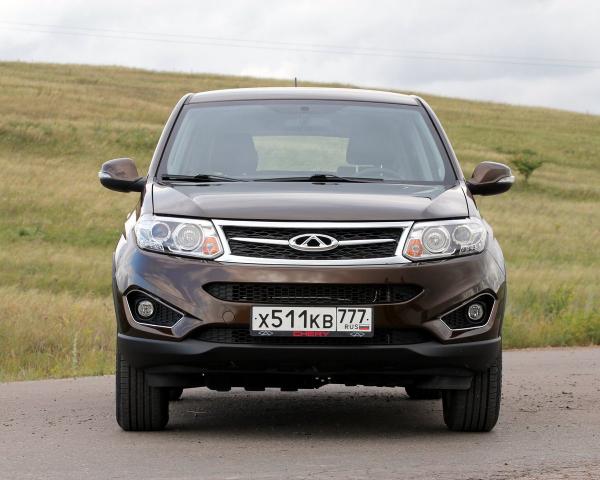 Фото Chery Tiggo 5 I Внедорожник 5 дв.