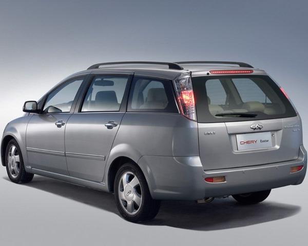 Фото Chery CrossEastar (B14) I Компактвэн