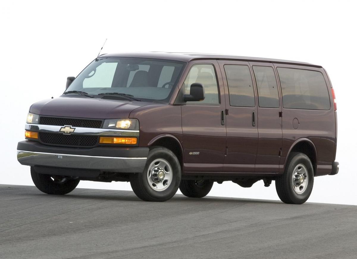 Сравнение Шевроле Экспресс и Форд Эконолайн, что лучше Chevrolet Express  или Ford Econoline