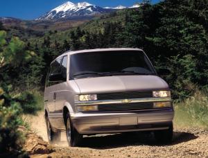 Фото Chevrolet Astro II