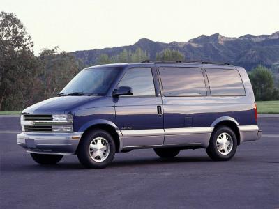 Фото Chevrolet Astro II Минивэн