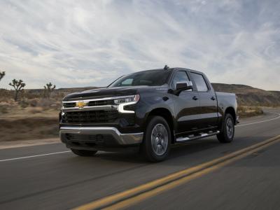 Фото Chevrolet Silverado IV (T1XX) Рестайлинг Пикап Двойная кабина Crew