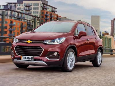 Фото Chevrolet Tracker III Рестайлинг Внедорожник 5 дв.