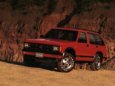 Фото Chevrolet Blazer I Рестайлинг Внедорожник 5 дв.