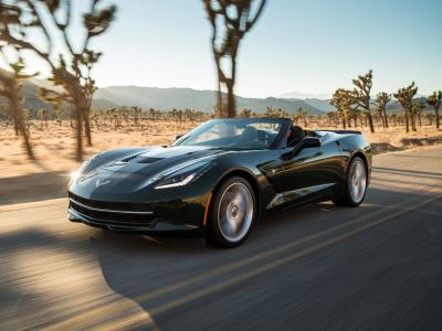 Фото Chevrolet Corvette C7 Кабриолет