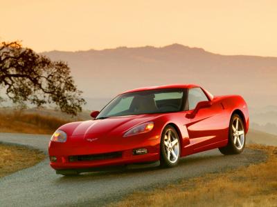 Фото Chevrolet Corvette C6 Купе