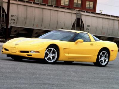 Фото Chevrolet Corvette C5 Купе