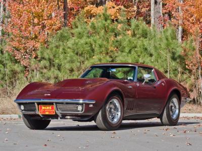 Фото Chevrolet Corvette C3 Купе