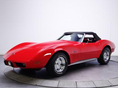 Фото Chevrolet Corvette C3 Кабриолет