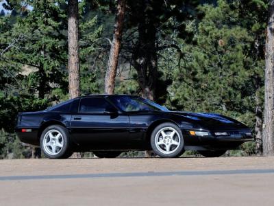 Фото Chevrolet Corvette C4 Купе