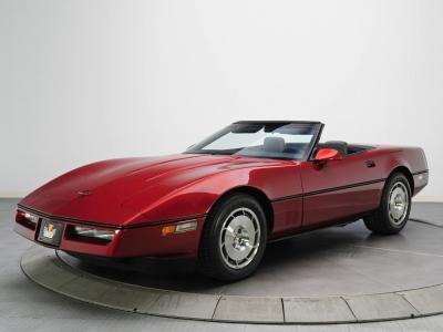 Фото Chevrolet Corvette C4 Кабриолет