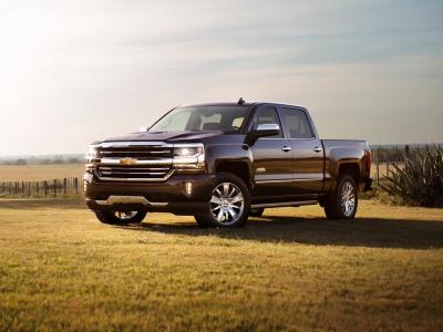 Фото Chevrolet Silverado III (K2XX) Рестайлинг Пикап Двойная кабина Crew