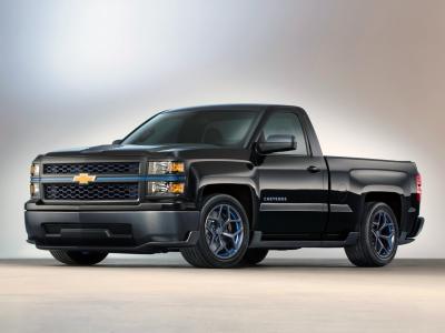 Фото Chevrolet Silverado III (K2XX) Пикап Одинарная кабина