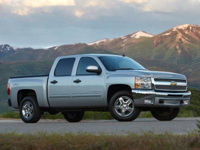 Фото Chevrolet Silverado II (GMT900) Пикап Двойная кабина Crew Cab