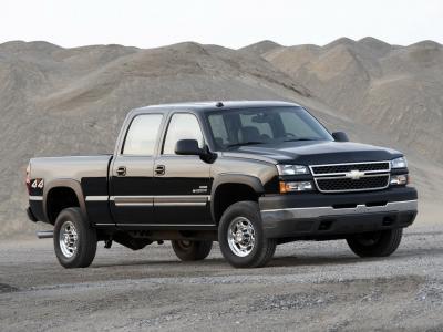 Фото Chevrolet Silverado I (GMT800) Рестайлинг Пикап Двойная кабина Crew Cab