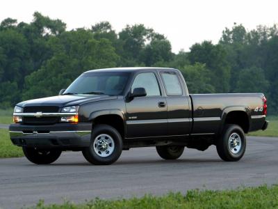 Фото Chevrolet Silverado I (GMT800) Рестайлинг Пикап Полуторная кабина Extended Cab