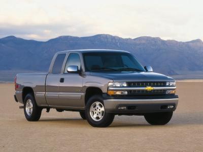 Фото Chevrolet Silverado I (GMT800) Пикап Полуторная кабина Extended Cab