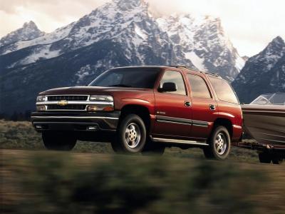 Фото Chevrolet Tahoe II Внедорожник 5 дв.