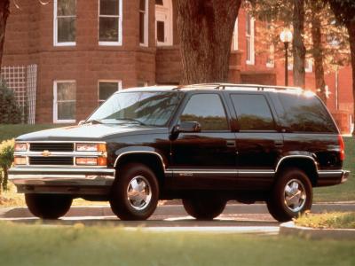 Фото Chevrolet Tahoe I Внедорожник 5 дв.