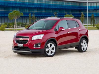 Фото Chevrolet Tracker III (Trax) Внедорожник 5 дв.