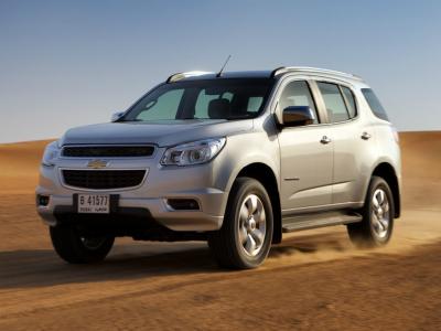 Фото Chevrolet TrailBlazer II Внедорожник 5 дв.