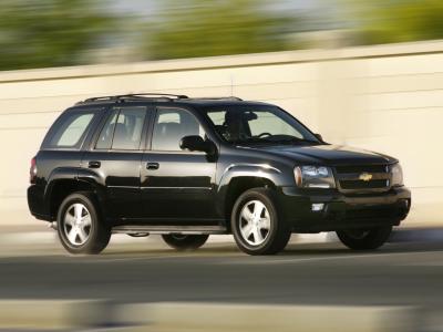 Фото Chevrolet TrailBlazer I Рестайлинг Внедорожник 5 дв.