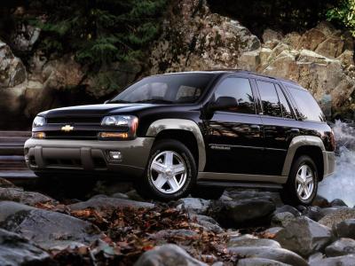 Фото Chevrolet TrailBlazer I Внедорожник 5 дв.