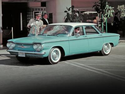 Фото Chevrolet Corvair I Седан