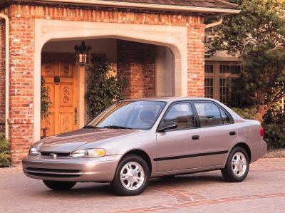 Фото Chevrolet Prizm I Седан