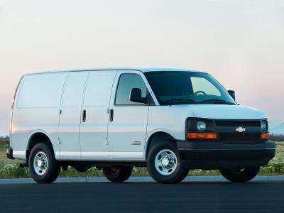 Фото Chevrolet Express II Фургон