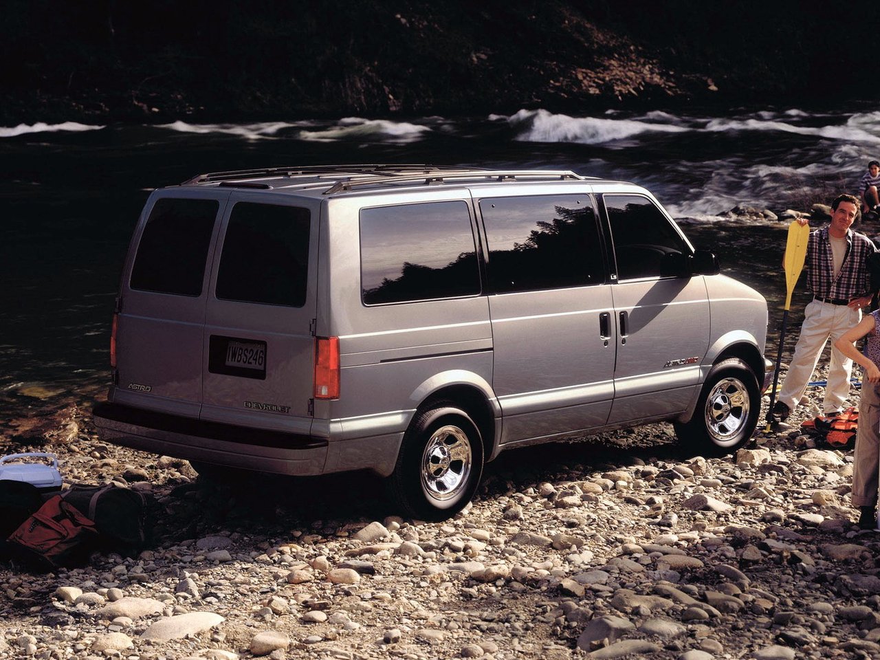 Фото Chevrolet Astro I