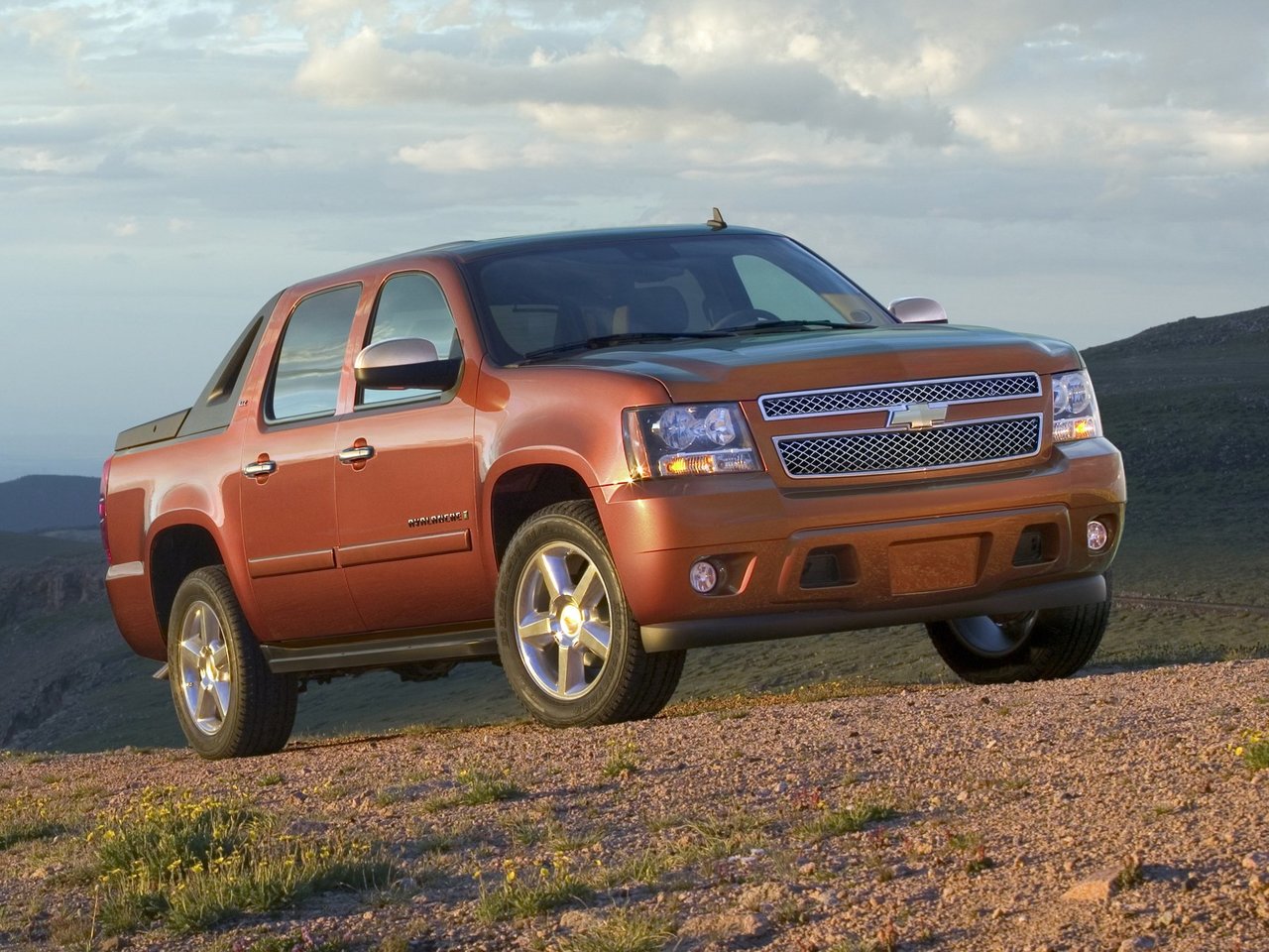 Фото Chevrolet Avalanche II