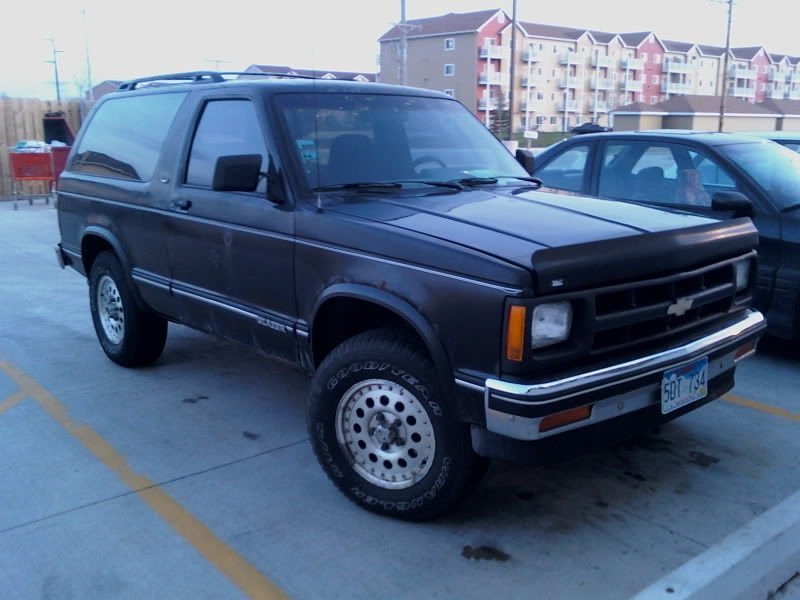 Фото Chevrolet Blazer I Рестайлинг